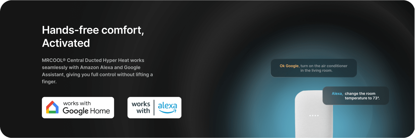 hands free comfort - activated