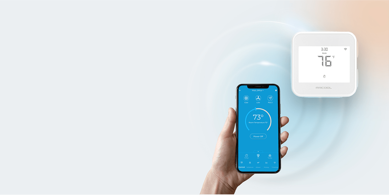 Smart, connected, climate control