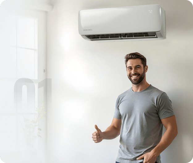 Mount the  Indoor Unit